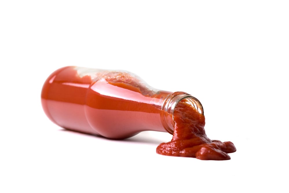 ketchup bottle