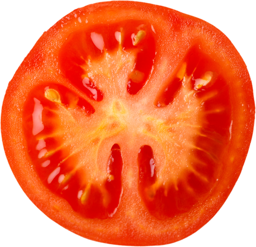 Half of a Tomato